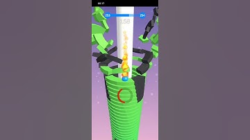 Stack Ball - Blast through platforms Level -253 #shorts