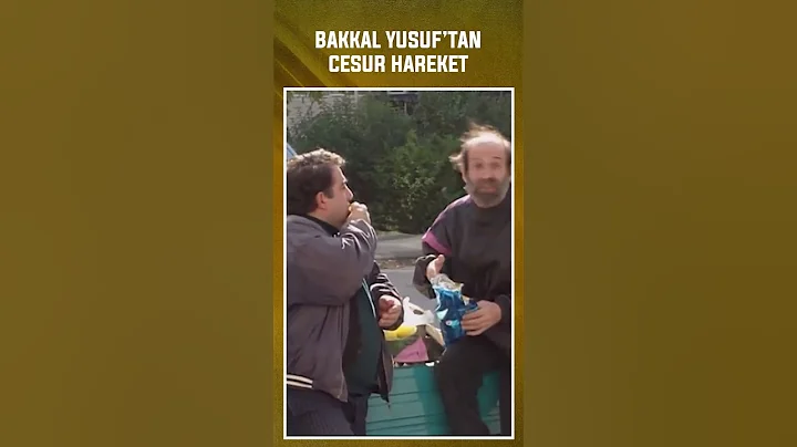 Bakkal Yusuf, Baykuş Cemil'i Dükkandan Kovdu #shorts