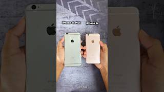 iPhone 6s vs iPhone 6s Plus Boot Test #boottest #iphone6s #iphone6splus #iphone6plus #speedtest