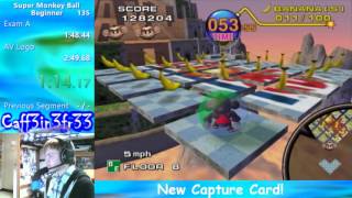 Super Monkey Ball Beginner/Beginner-Extra PB