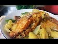 La recette impressionnante de tilapia rouge et sa sauce gomboaubergine africaine dlicieux