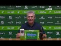 RUEDA DE PRENSA DE JAVIER AGUIRRE POSTERIOR AL REAL RACING CLUB 2 - 2 VALENCIA CF