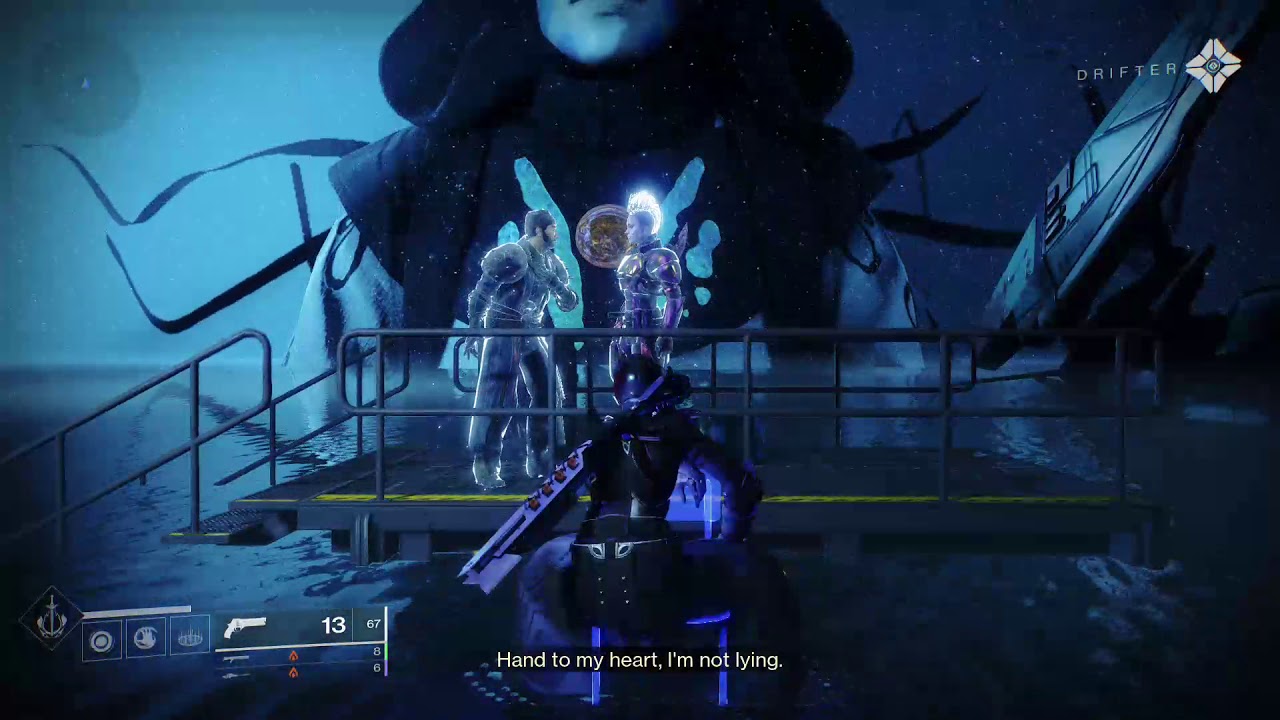 Destiny 2 Invitation to the Nine "The Tower" Week 7 Cutscene