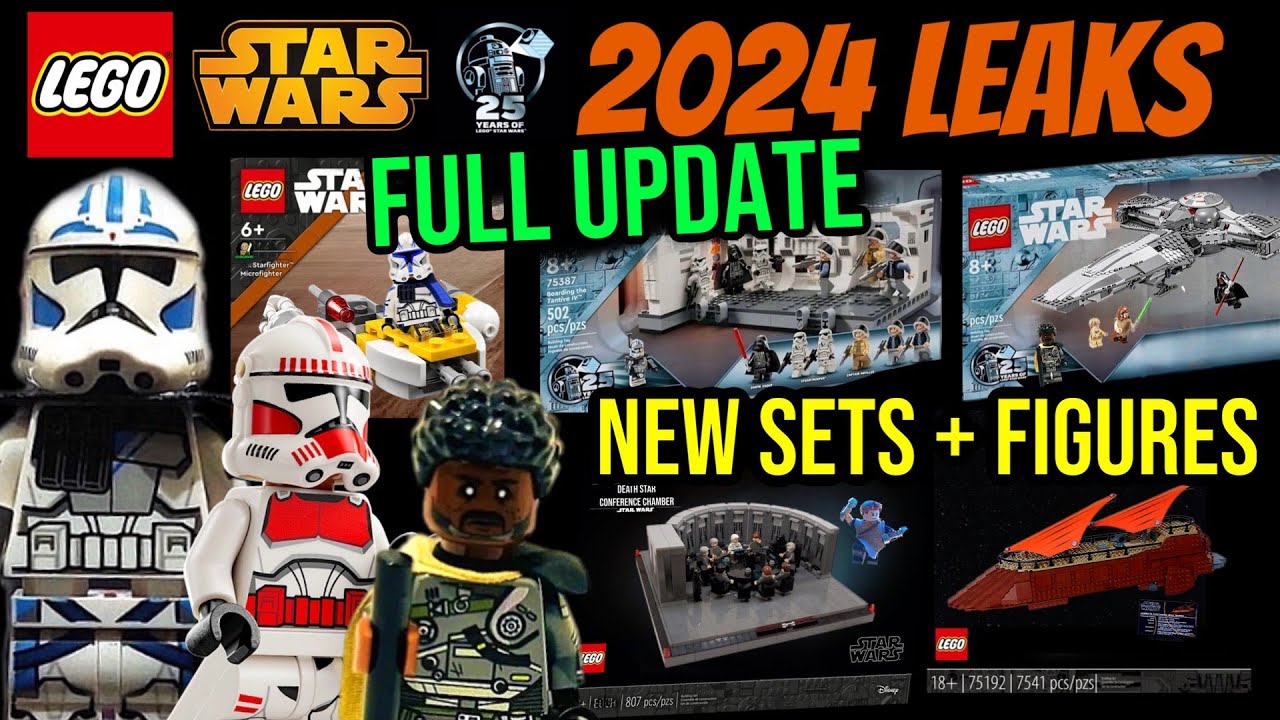 2024 Lego Star Wars sets Leak  Source: Promobricks : r/LegoStarWarsLeaks