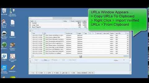 GSA SER - Insert Exisiting Backlinks Into GSA Project