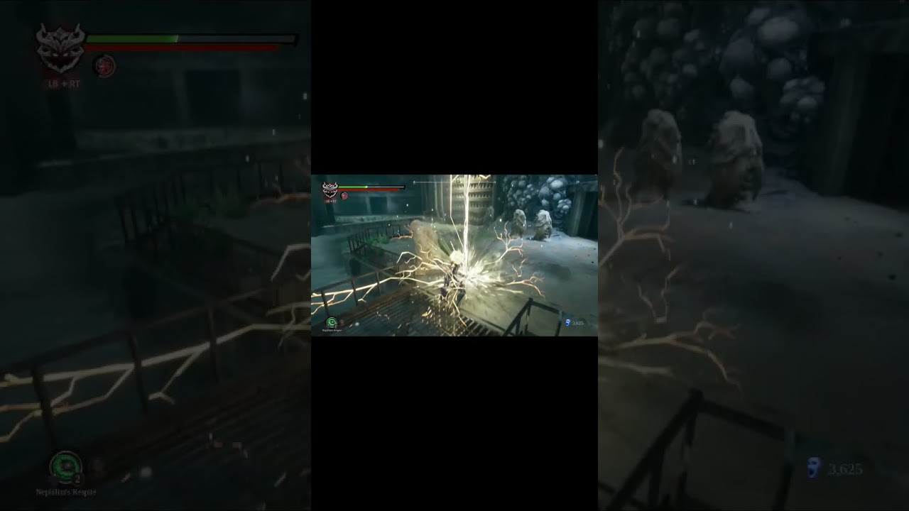 Darksider mode gameplay on with Xplayster 