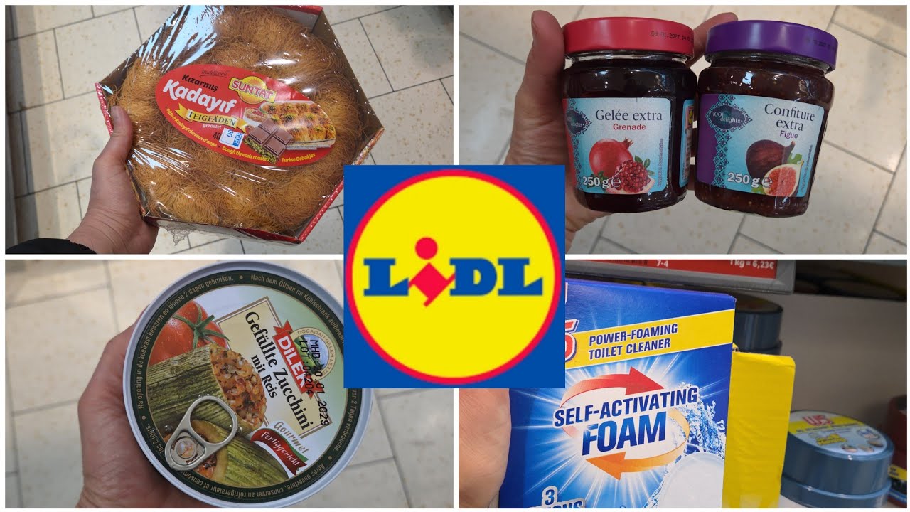 ARRIVAGE LIDL  - 1 Mars 2026