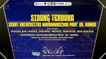 Wisuda 65 | Universitas Muhammadiyah Prof. DR. HAMKA (Uhamka) Tahun 2025 (Sesi 1)