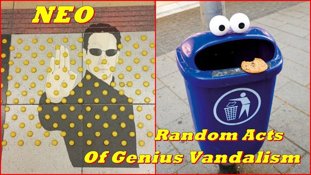40 Random Acts Of Genius Vandalism