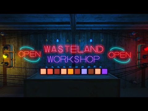 Fallout 4 - Wasteland Workshop Trailer