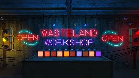 Fallout 4 - Wasteland Workshop Trailer