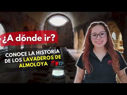 Conoce los Lavaderos de Almoloya en Puebla