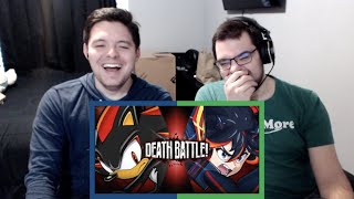 SHADOW VS RYUKO | DEATH BATTLE REACTION!