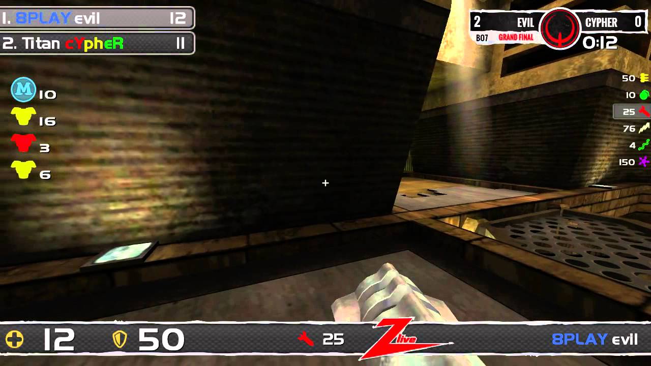 125 FPS August League - Grand Final - Evil vs Cypher