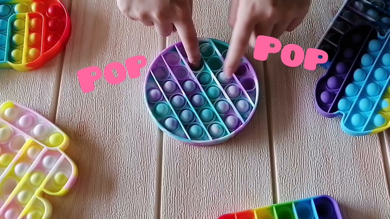 Pop It Fidget Toys