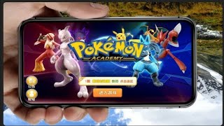 NEW POKEMON ACADEMY Game For Android Latest Apk Link Description