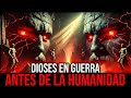 LA GUERRA DE LOS DIOSES ANTES DE ADÁN Y EL SECRETO QUE FUE ENTERRADO POR MILENIOS
