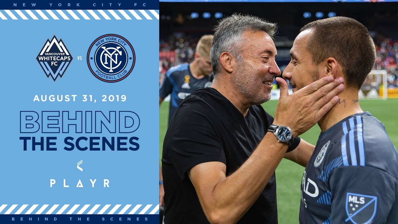 new york city zip code BEHIND THE SCENES | Vancouver vs. NYCFC | 08.31.19