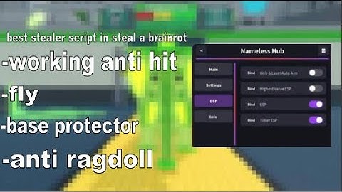 BEST STEALER SCRIPT IN STEAL A BRAINROT - *Nameless* (NO KEY)
