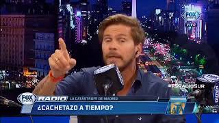 Fox Radio 27 Marzo 2018 Paliza de España 6 1 a la Argentina Lejos de las POTEENCIAs