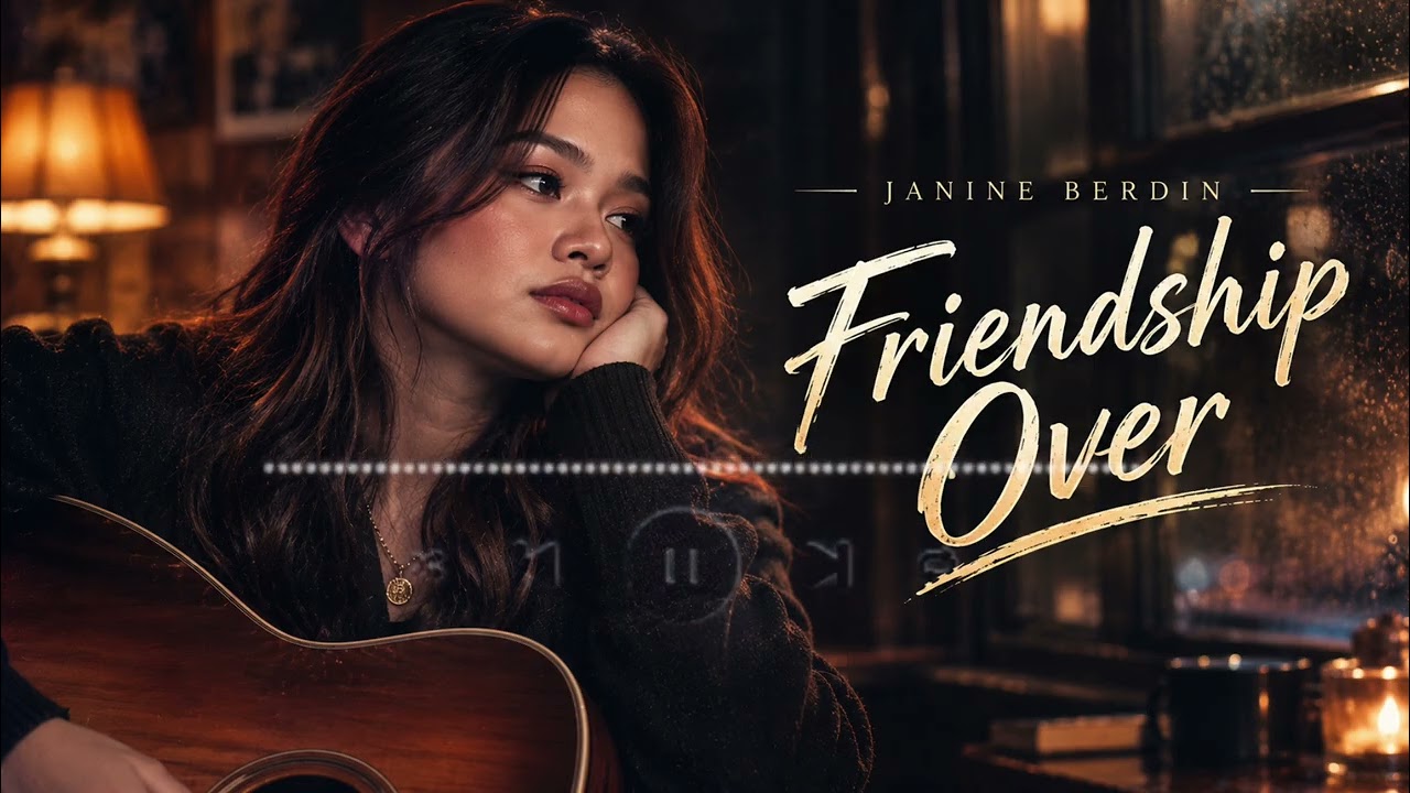 Janine Berdin – Friendship Over | Soulful Blues Cover 🎸