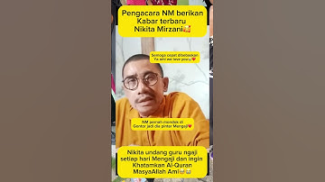 Kabar terbaru Nikita Mirzani #trending #shortvideo #viralvideo #nikitamirzani #artist #shorts #fyp