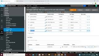 Pega Class 42 Report Definitons, Report Viewer,Table UI Control and Actions LIke Additem,Delete