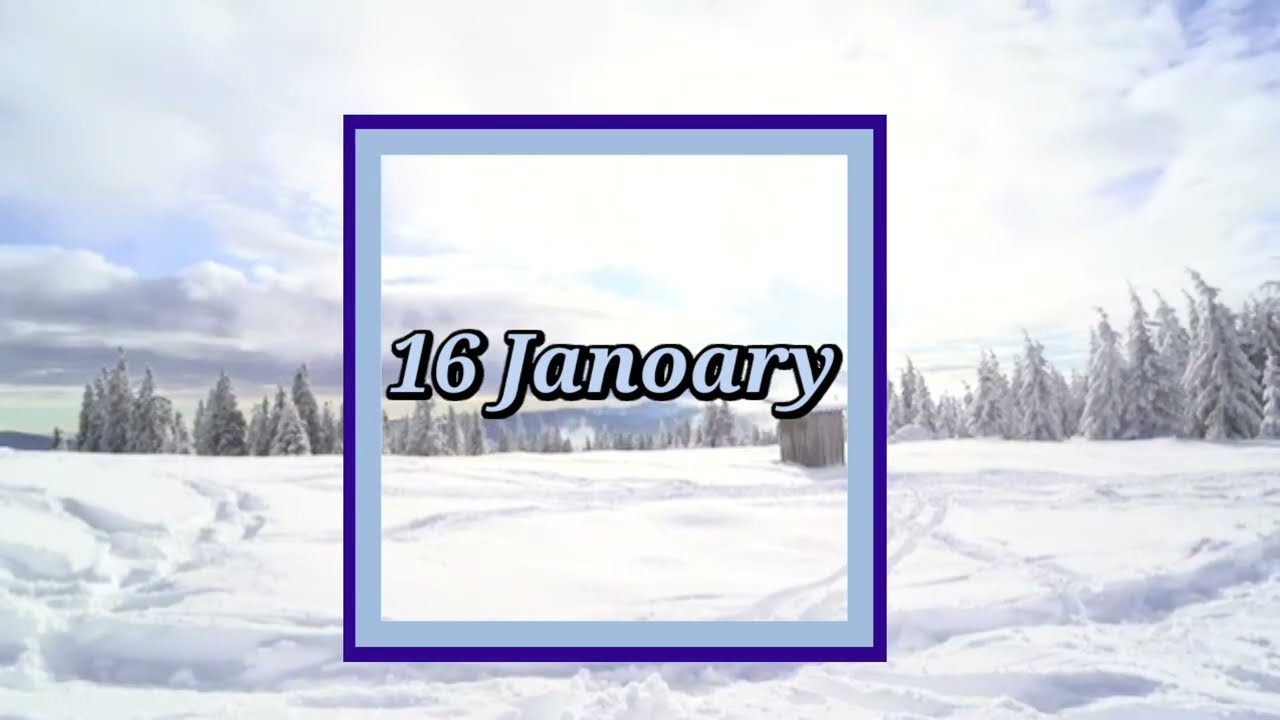 16 Janoary | Toko sy Andininy ao amin'ny Baiboly