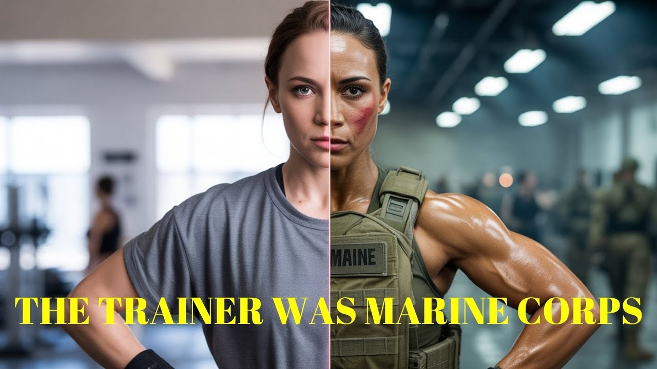 Gym Trainer Hides Muscular Body Until MMA Fighter Challenges Her