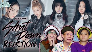 BLACKPINK - ‘Shut Down’ MV REACTION กริ๊ดไม่ไหววจ้า | KachasBrothers