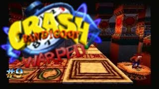 En el interior de la esfinge/Crash Bandicoot: Warped #9