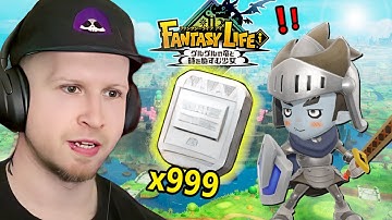 Fantasy Life i Mysterious Slate Farm Guide - How to Get Infinite Slates