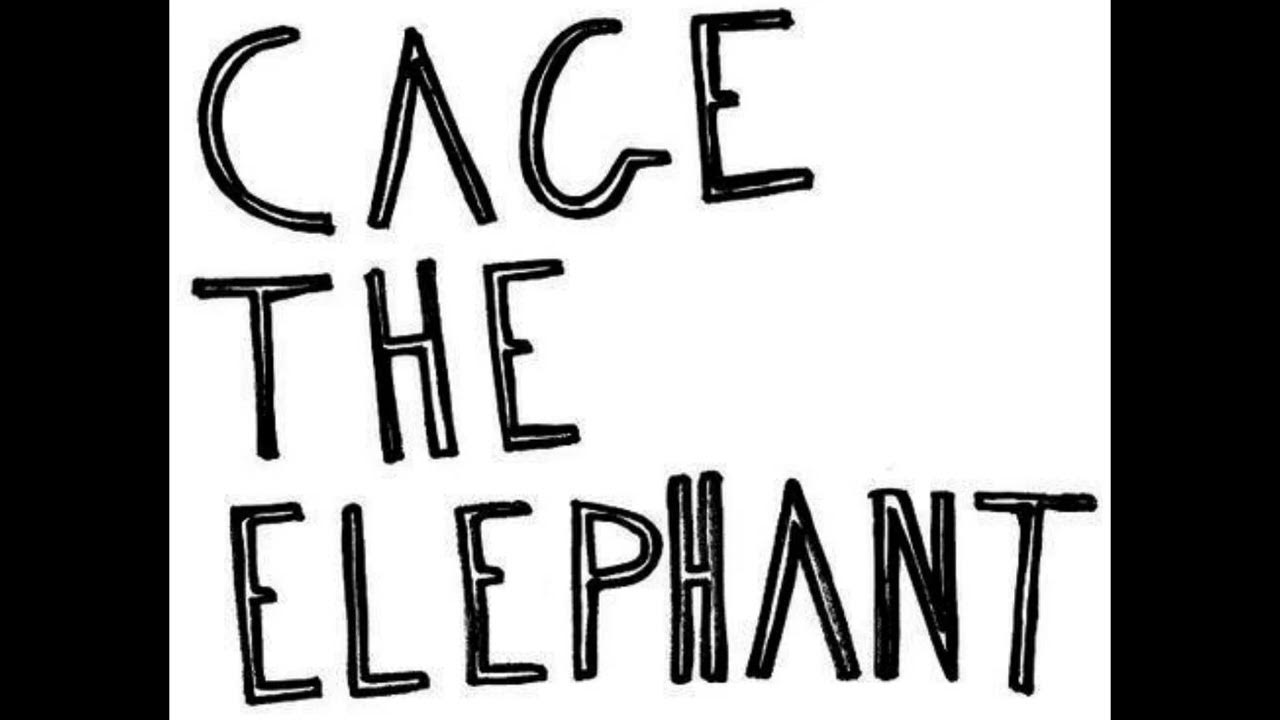 Cage the elephant come. Cage the Elephant. Cage логотип. Cage the Elephant надпись. Cage the Elephant обложка.