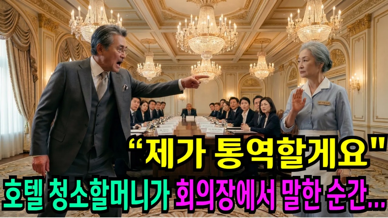 “제가 통역할게요