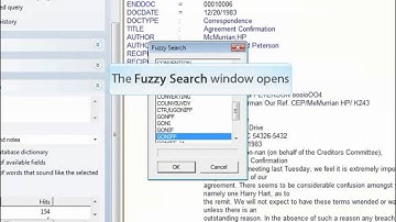 BlueStar Concordance Search Tag Redact Tutorial (Silent)