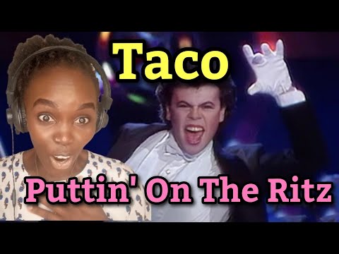 African Girl First Time Hearing Taco - Puttin' On The Ritz | Reaction