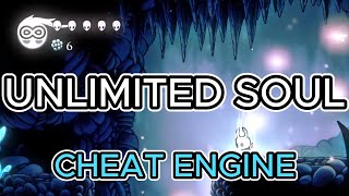 Hollow Knight - Unlimited Soul With Cheat Engine
