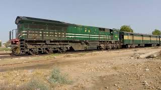 Pakistan Railway Journey 2026 | Most Beautiful Train Travel in Pakistan 🇵🇰