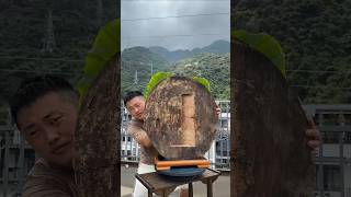 Turning an Old Tree Trunk into Incredible Art 🔥