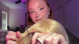 ASMR Substitute Teacher BOTCHES Your Haircut In Front Of The Whole Class🫣🥴😩💇‍♀️