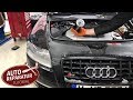 Audi 3.0 TDI Kraftstofffilter wechseln und entlüften | Dieselfilter erneuern | DIY Tutorial