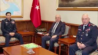 PAF Chief’s Türkiye Visit 🇵🇰🇹🇷 | Defense & Aerospace Cooperation Expands