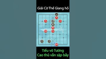 Tiểu Vô tướng Thế cờ âm độc vô cùng