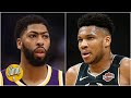 Anthony Davis vs. Giannis: Who has more to prove in the NBA bubble? | The Jump