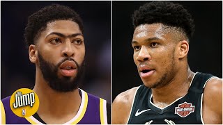 Anthony Davis vs. Giannis: Who has more to prove in the NBA bubble? | The Jump