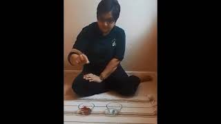 Grasping with hand