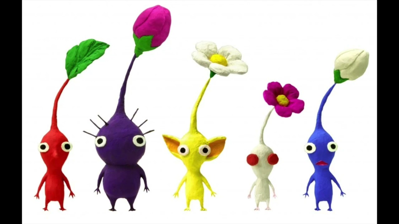 Pikmin 2 - All Pikmin Sounds