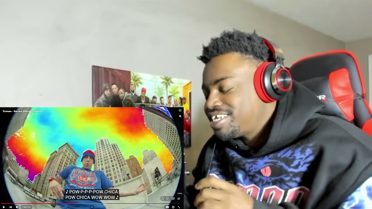 Eminem - Berzerk (Official) (Explicit) (REACTION)
