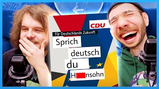 SPRICH DEUTSCH du H****SOHN! - Reddit Review