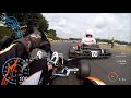 Onboard GoPro Rotax Max Senior | Circuit Park Berghem | Dutch Rotax Max Challenge Round 6